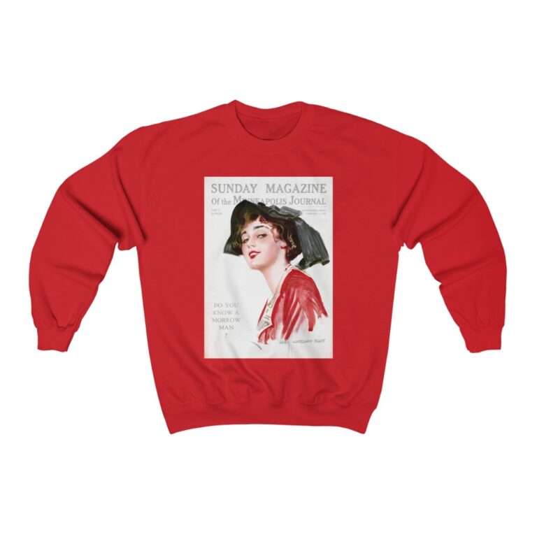 Sunday Magazine Cover by James Montgomery Flagg - Sweatshirt - Image 15