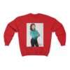 The Goldbergs Hayley Orrantia in Green Fringe Jacket - Sweatshirt - Image 15