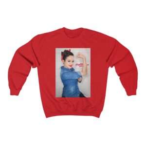 Actress Hayley Orrantia Women Power - Sweatshirt