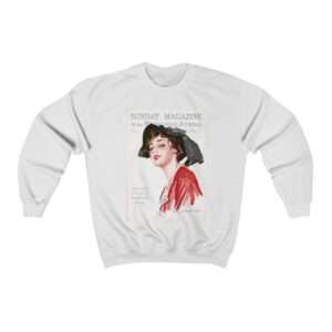 Sunday Magazine Cover by James Montgomery Flagg - Sweatshirt