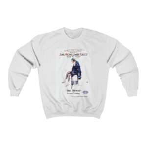The Stenog by James Montgomery Flagg - Sweatshirt