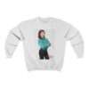 The Goldbergs Hayley Orrantia in Green Fringe Jacket - Sweatshirt - Image 2