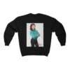 The Goldbergs Hayley Orrantia in Green Fringe Jacket - Sweatshirt - Image 3
