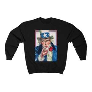 Uncle Sam I Want You Poster Art - Sweatshirt