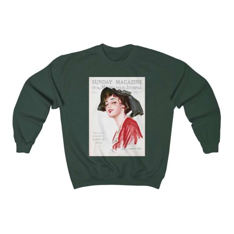 Sunday Magazine Cover by James Montgomery Flagg - Sweatshirt - Image 7