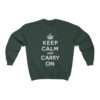Keep Calm and Carry On - Sweatshirt - Image 8