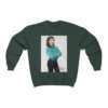 The Goldbergs Hayley Orrantia in Green Fringe Jacket - Sweatshirt - Image 7