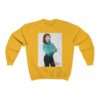The Goldbergs Hayley Orrantia in Green Fringe Jacket - Sweatshirt - Image 4