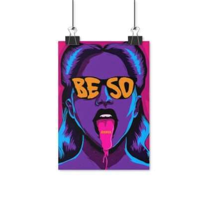 Animux Beso album poster print