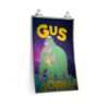 Printed cartoon poster for Willy's Wonderland ft. Nicolas Cage - Gus Gorilla