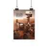 NASA poster print for Mars 2020 Perseverance Rover