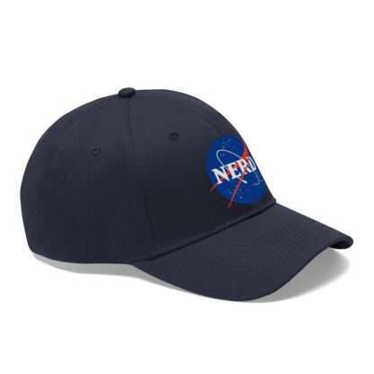 NASA "Nerd" unisex hat - navy-blue