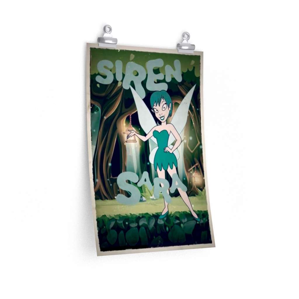 Willys Wonderland: Prequel, Issue #3 Siren Sara Poster Limited Edition