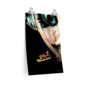Printed teaser poster for Willy's Wonderland ft. Nicolas Cage - Siren Sara