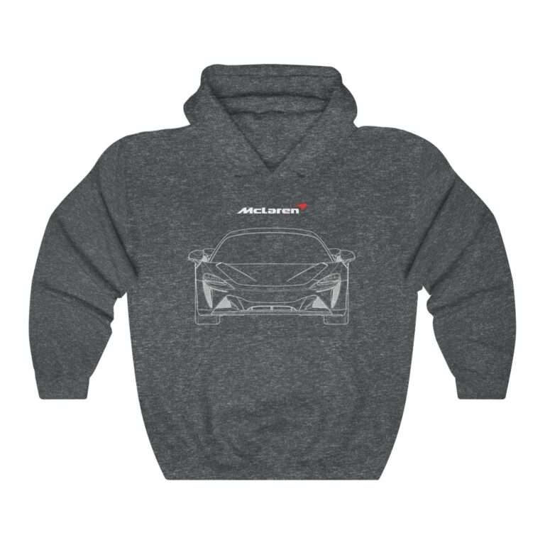 McLaren Artura dark heather unisex hoodie