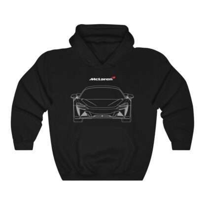McLaren Artura black unisex hoodie