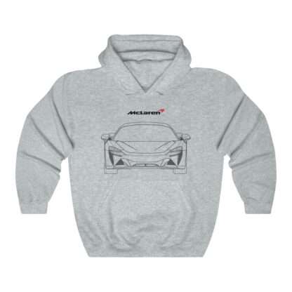 McLaren Artura heather unisex hoodie
