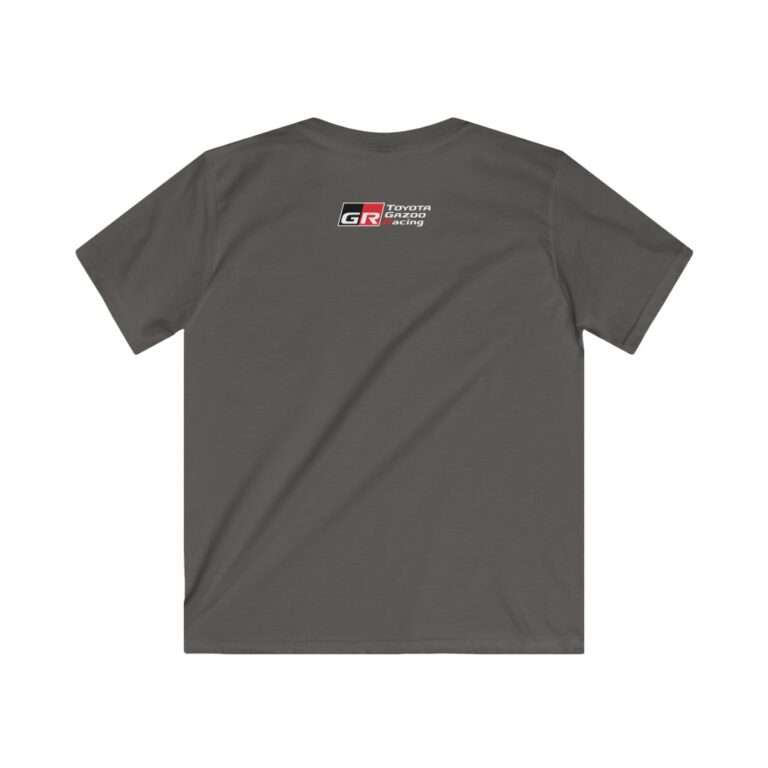 Toyota Gazoo Racing GR Yaris - Kids Cotton T-Shirt - Image 8