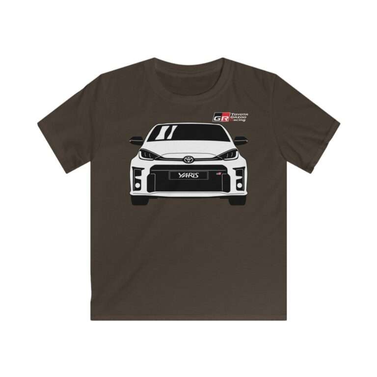 Toyota Gazoo Racing GR Yaris - Kids Cotton T-Shirt - Image 9