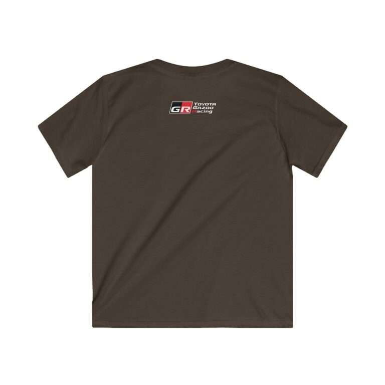 Toyota Gazoo Racing GR Yaris - Kids Cotton T-Shirt - Image 10