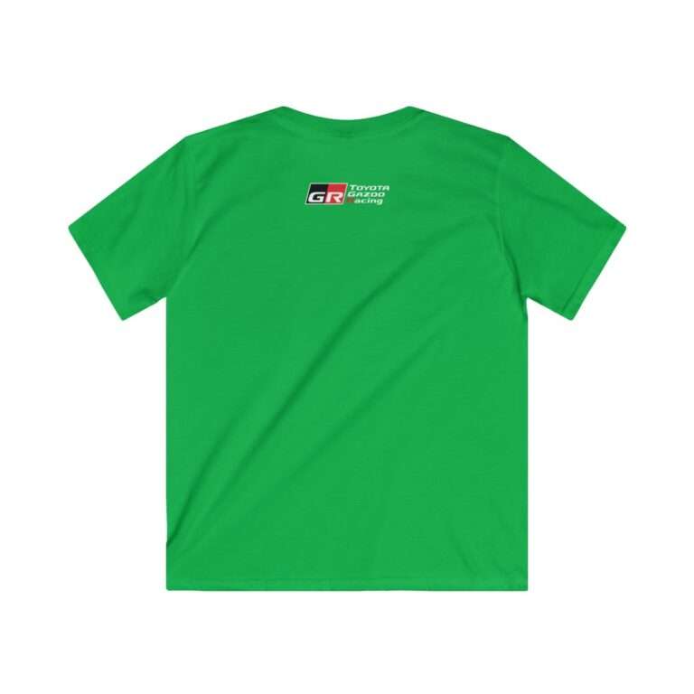 Toyota Gazoo Racing GR Yaris - Kids Cotton T-Shirt - Image 12