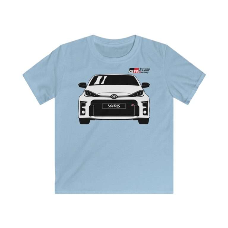 Toyota Gazoo Racing GR Yaris - Kids Cotton T-Shirt - Image 13