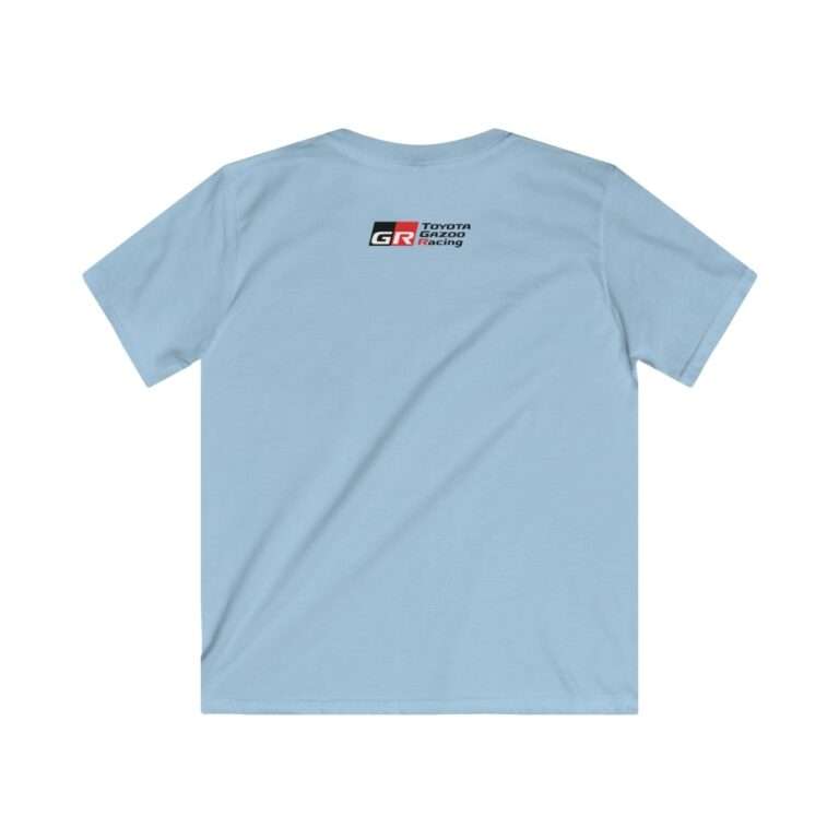 Toyota Gazoo Racing GR Yaris - Kids Cotton T-Shirt - Image 14