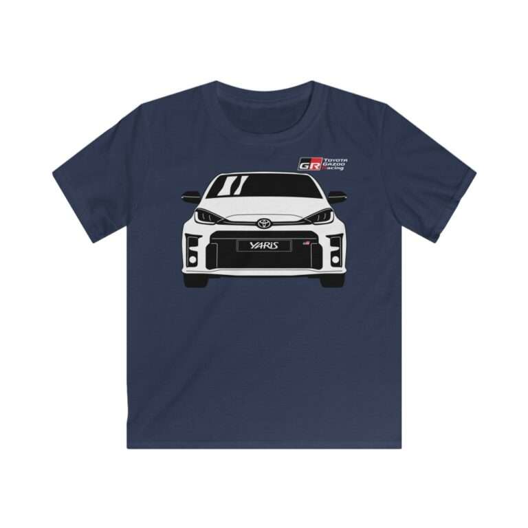 Toyota Gazoo Racing GR Yaris - Kids Cotton T-Shirt - Image 15