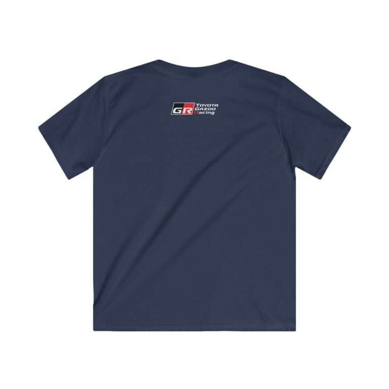 Toyota Gazoo Racing GR Yaris - Kids Cotton T-Shirt - Image 16