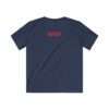 Navy-blue NASA classic kids t-shirt - back