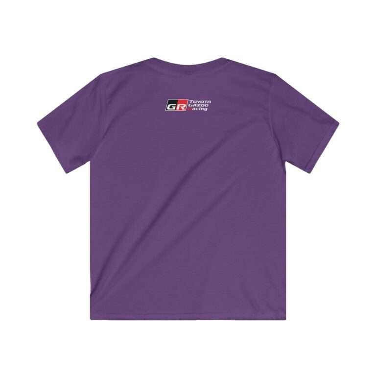 Toyota Gazoo Racing GR Yaris - Kids Cotton T-Shirt - Image 18