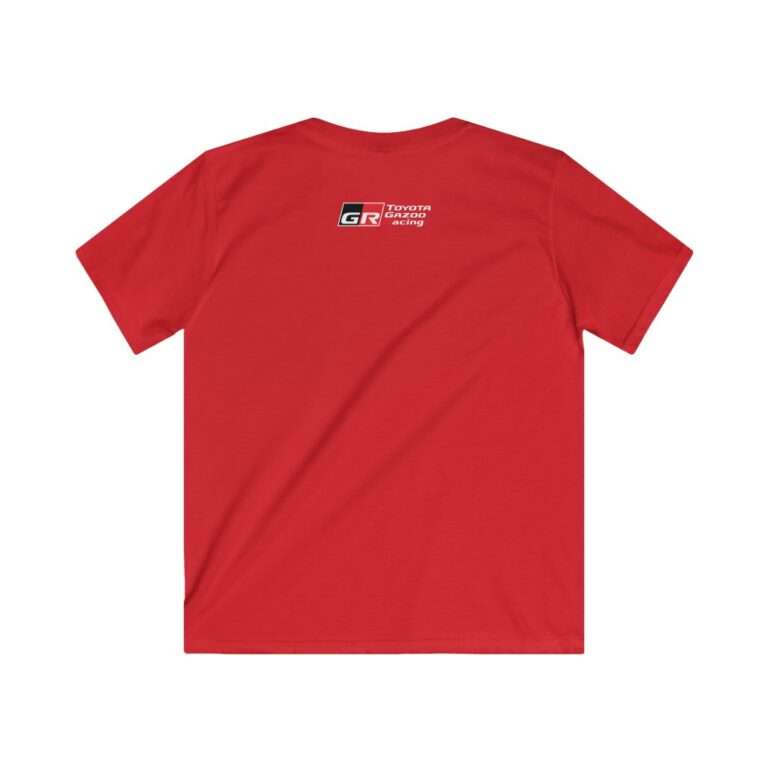 Toyota Gazoo Racing GR Yaris - Kids Cotton T-Shirt - Image 22