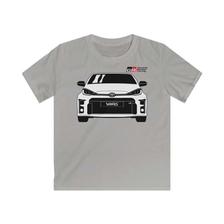 Toyota Gazoo Racing GR Yaris - Kids Cotton T-Shirt - Image 5