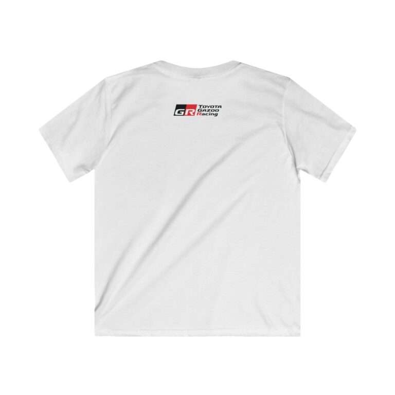 Toyota Gazoo Racing GR Yaris - Kids Cotton T-Shirt - Image 2
