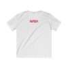 White NASA classic kids t-shirt - back