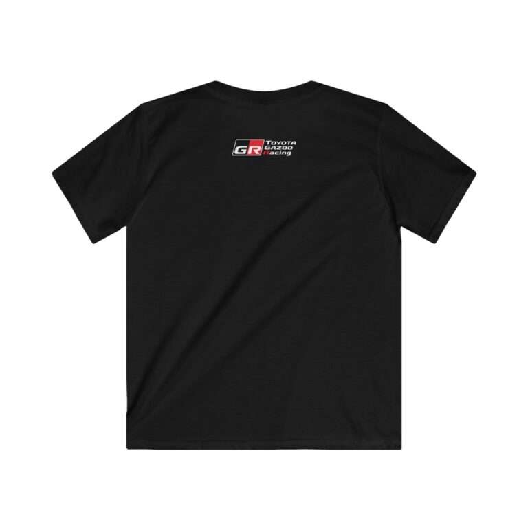 Toyota Gazoo Racing GR Yaris - Kids Cotton T-Shirt - Image 4