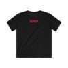 Black NASA classic kids t-shirt - back