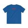 Blue NASA classic kids t-shirt - front