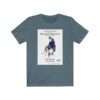 The Stenog by James Montgomery Flagg - Premium Unisex T-Shirt - Image 11