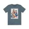 Uncle Sam Boys and Girls by James Montgomery Flagg - Premium Unisex T-Shirt - Image 11