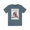 Uncle Sam Side by Side Britannia - James Montgomery Flagg - Premium Unisex T-Shirt - Image 11