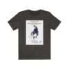 The Stenog by James Montgomery Flagg - Premium Unisex T-Shirt - Image 6