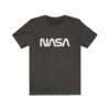 NASA premium t-shirt for men and women - dark heather
