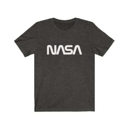 NASA premium t-shirt for men and women - dark heather