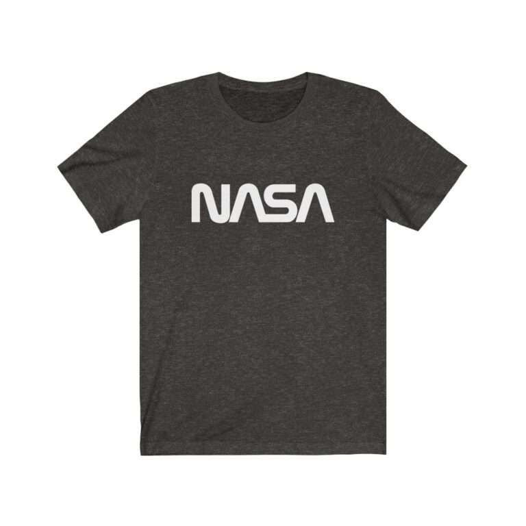 NASA premium t-shirt for men and women - dark heather