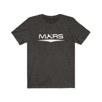 NASA Mars 2020 dark-heather unisex t-shirt - front