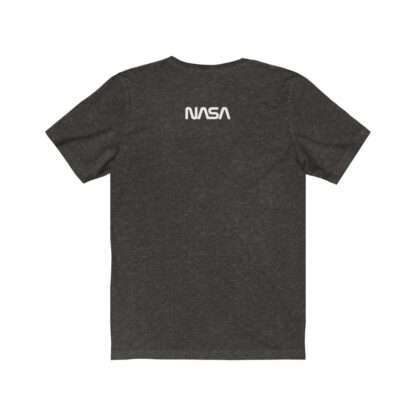 NASA Mars 2020 dark-heather unisex t-shirt - back