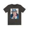 Uncle Sam I Want You Poster Art - Premium Unisex T-Shirt
