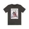 Uncle Sam Side by Side Britannia - James Montgomery Flagg - Premium Unisex T-Shirt - Image 6