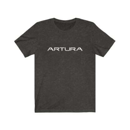 McLaren Artura dark heather t-shirt unisex premium - front